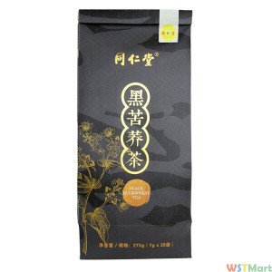 同仁堂（TRT）黑苦荞茶273g(7g*39袋)