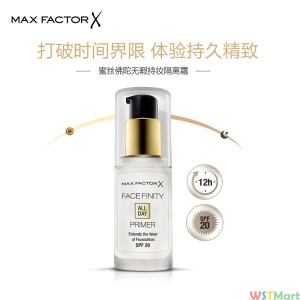 蜜丝佛陀（Max Factor）无暇持妆隔离霜 30ml SPF20（彩妆 妆前乳 防晒 裸妆 控油 持久）