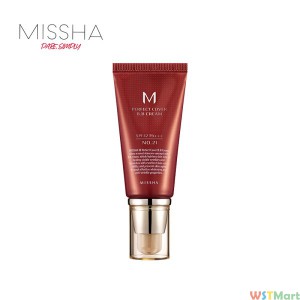 谜尚（MISSHA）魅力润颜修容霜SPF42/PA+++[21号]50ml（气垫bb霜粉底遮瑕保湿防晒）（新老包装随机发货）