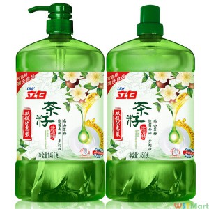 立白 茶籽洗洁精双瓶省心装 1.45kg*2瓶