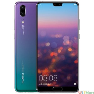 华为 HUAWEI P20 AI智慧徕卡双摄全面屏游戏手机 6GB+64GB 极光色 全网通移动联通电信4G手机 双卡双待