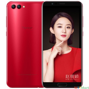 华为（HUAWEI） 华为荣耀V10手机 魅丽红 全网通高配版(6G+64G)