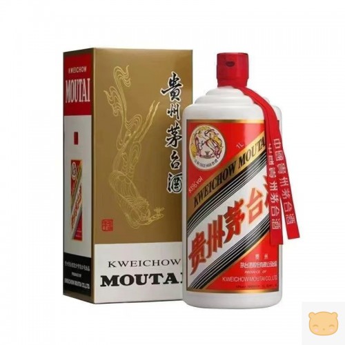 贵州茅台酒 53度飞天茅台酒1000ml*1瓶 公斤装酱香型白酒1L正品