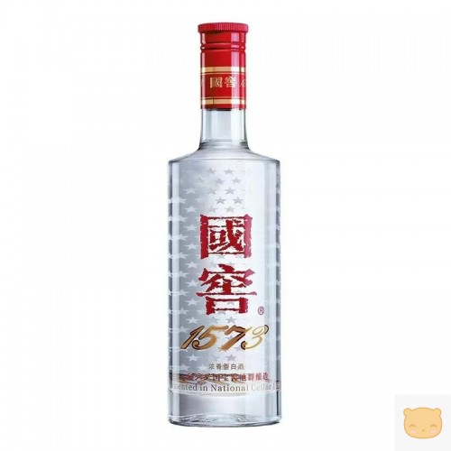 泸州老窖国窖1573 浓香型52度500ML*6 白酒整箱(原箱发货)