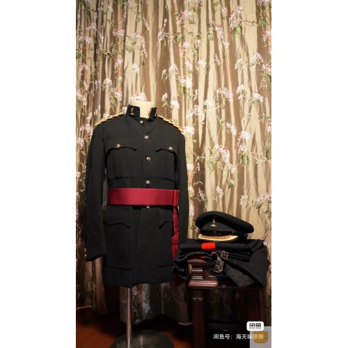 大英帝国 皇家信号团 The Royal Corps of Signals 军官 一号制服 礼服