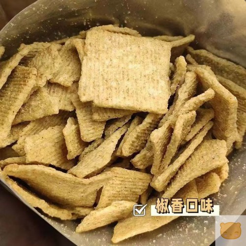 7大袋9.9花椒锅巴椒香麻辣零食办公室休闲膨化食品好吃整箱批发