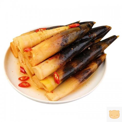 网红手剥笋2024年新笋香辣脆笋尖泡椒笋抖音快手推荐即食0脂零食