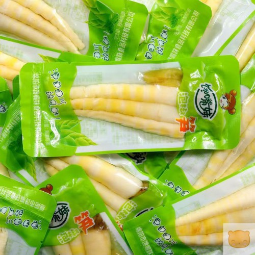 馋嘴妹泡椒笋尖竹笋小包装脆笋笋条酸笋网红休闲零食批发一整箱