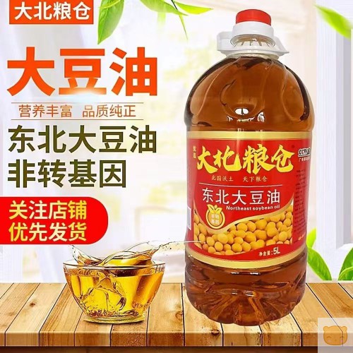 东北非转基因大豆油食用油