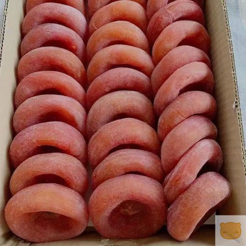 广西独立包装糖心柿子饼