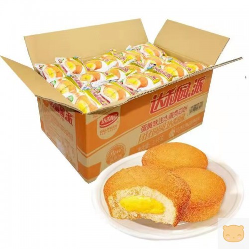 达利园蛋黄夹心早餐蛋糕